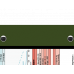 WhiteCoat Clipboard® Trifold - Army Green Critical Care Edition